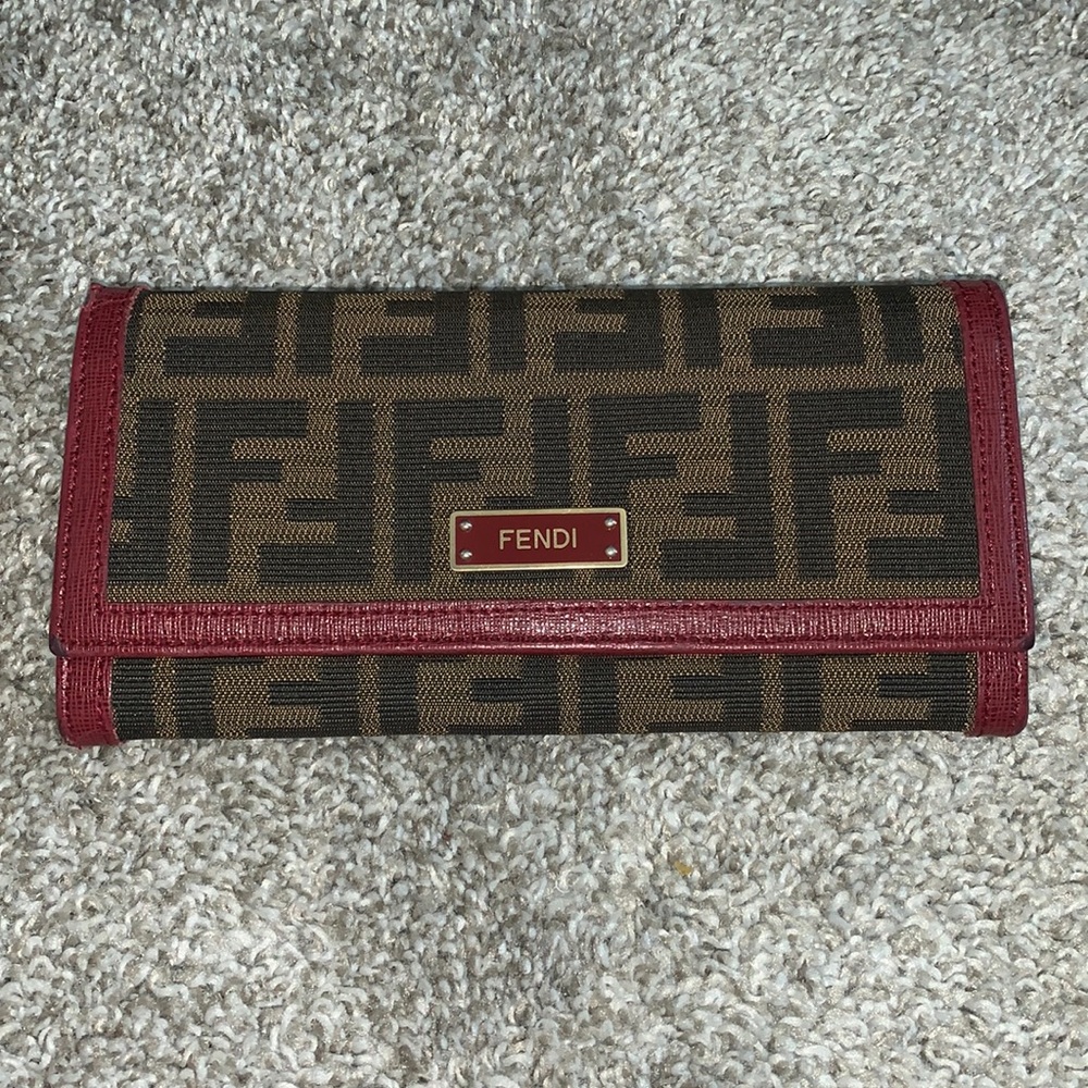 Fendi wallet